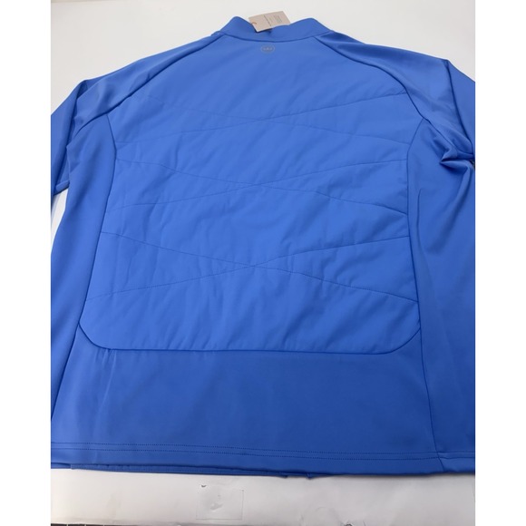 NWT Peter Millar Merge Hybrid Golf Jacket BSEA Blue Sea Men's Size XL $245 - Picture 8 of 13